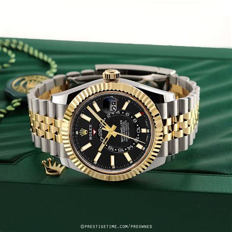 sky dweller rolex replica|used rolex sky dweller for sale.